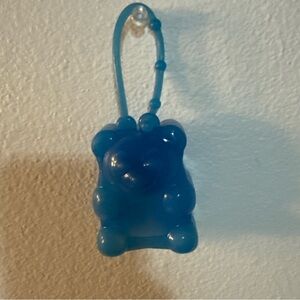 Bath & Body Works Pocket Bac Blue Bear Keychain